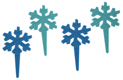 Picks - Winter Snowflake