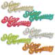 Plaque- Happy Anniversary Script