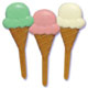 Ice Cream Cone Picks