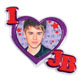 PopTop - Justin Bieber Magnet
