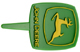 John Deere Puffy Picks