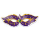 Pop Top - Mardi Gras Mask