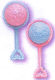 Baby Rattles Cake Novelties