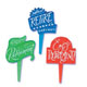 Retirement Cake Picks