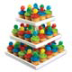 Square Treat Tree- Single Use 3 Tier