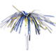 Blue & Gold Tinsel Picks