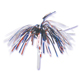 Red, Silver & Blue Tinsel Picks