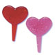 Picks-Glitter Heart