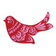 Adornment - Pink & Red Bird