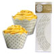 Cupcake Wrap- Gold Anniversary