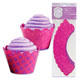 Cupcake Wrap- Baby Girl