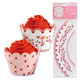 Cupcake Wrap- Valentine
