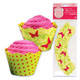 Cupcake Wrap- Spring Butterflies