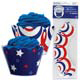 Cupcake Wrap- 4th of July