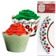 Cupcake Wrap- Christmas