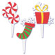 Picks- Christmas Icons