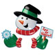 Pop Top- Snowman