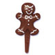Gingerbread Men Picks