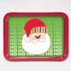 Metal Tray- Santa Claus