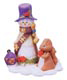 Royal 3-D Woodland Snowman