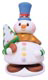 Royal 3-D Snowman with Tree
