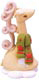 Royal 3-D Sitting Reindeer