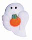 Icing  Lay-ons - Ghost with Pumpkin