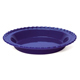 9" Pie Dish- Indigo Blue