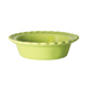 5" Pie Dish- Lime Green