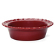5" Pie Dish- Apple Red