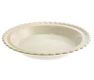 Pie Dish- Pure Light Vanilla 9"