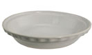 Deep Pie Dish-White