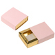 Pink and Gold Sliding Box, 2 pc.