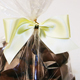 Lemon Yellow  Twist Tie Bow