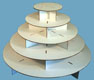 Cupcake Stand- Original Round