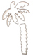Cutter Set - Small Palm Tree