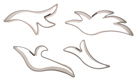 Cutter Set - Arabesque Scroll