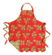 Apron - Holly Red