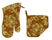 Pot Holder and Mitt Set- Windsor