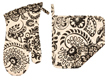 Pot Holder and Mitt Set- Borrego