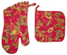 Pot Holder and Mitt Set- Caspienne
