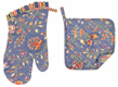 Pot Holder and Mitt Set- Wakefield