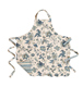 Apron- Jacobean Blue