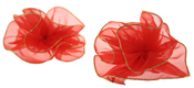 Red Bow w/Adhesive