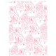 Love Bugs Cellophane Bags,Small