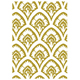 Treat Bags- Gold Swirl