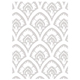 Treat Bags- Silver Swirl