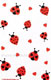 Love Bugs Cellophane Bags, Large