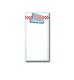 Good Eats Magnetic Shopping List Pad