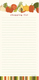 Cucina Magnetic Shopping List